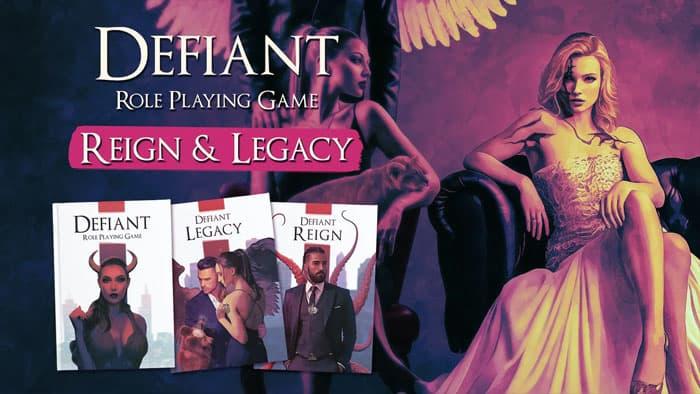 Image for Defiant RPG Reign & Legacy