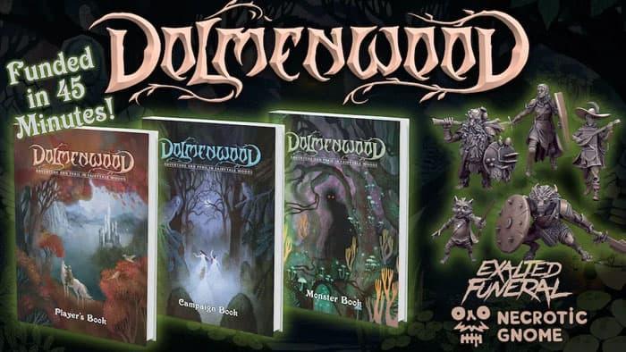 Image for Dolmenwood Tabletop RPG