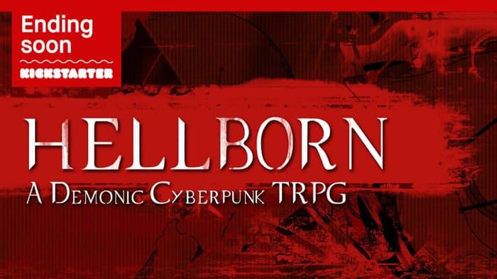 Image for Hellborn - a demonic cyberpunk TRPG