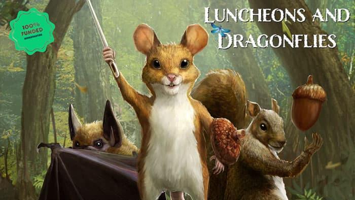 Image for Luncheons and Dragonflies