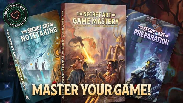 Image for The Secret Art of Game Mastery