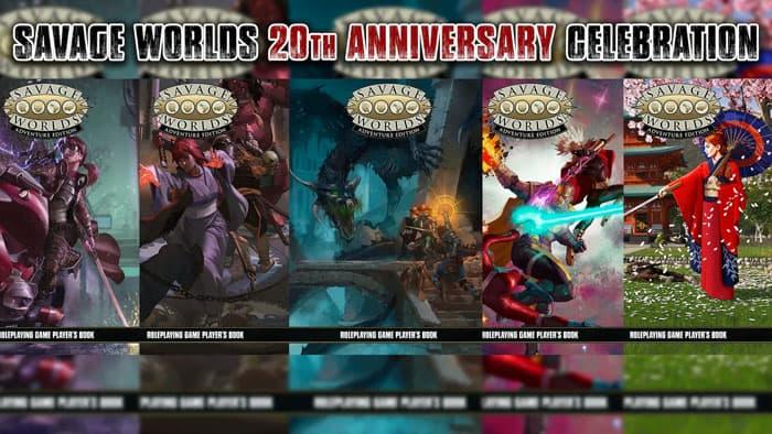 Image for Savage Worlds 20th Anniversary Celebration