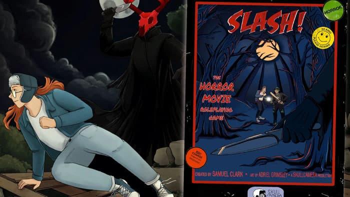 Image for Slash! - The Horror Movie RPG