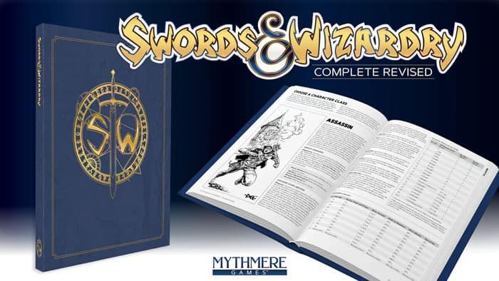 Image for Swords & Wizardry Complete Revised Rulebook