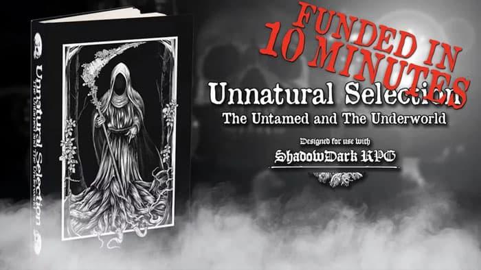 Image for Unnatural Selection: A Supplement for use with Shadowdark