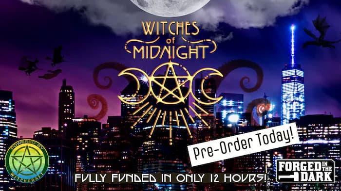 Image for Witches of Midnight: TTRPG & Tarot Deck