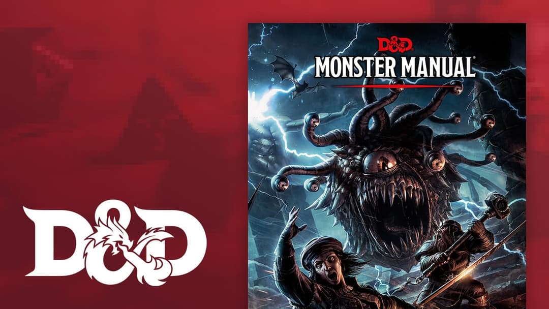 Dungeons and Dragons' 2024 Revised Monster Manual