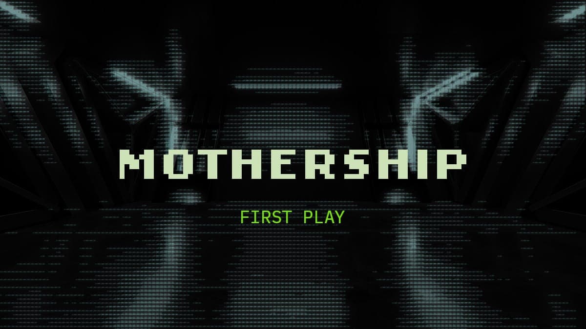 Mothership RPG - First Play